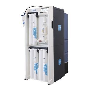 sistema de purificación de agua de laboratorio 1
