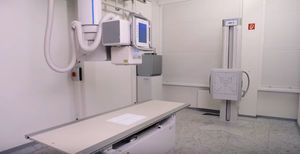 sistema de radiografía / digital / para radiografía polivalente / con mesa