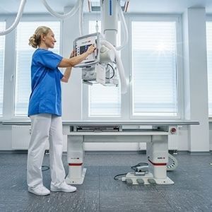 sistema de radiografía