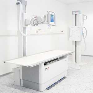 sistema de radiografía