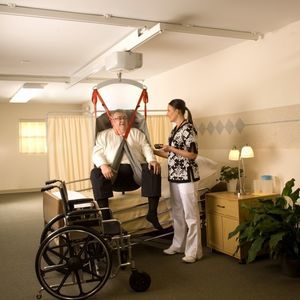 astil para elevador de pacientes