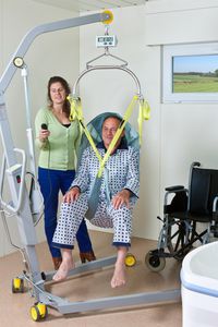 astil para elevador de pacientes
