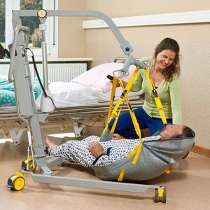 elevador de pacientes eléctrico
