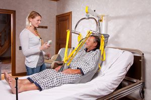 astil para elevador de pacientes