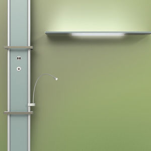 unidad médica de cabecera de pared 1