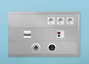 unidad médica de cabecera de pared 1