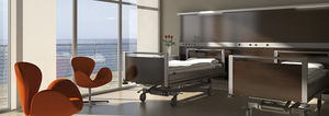 unidad médica de cabecera horizontal