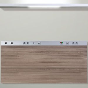 unidad médica de cabecera modular