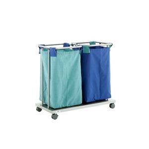 Carro para bolsas para lavandería