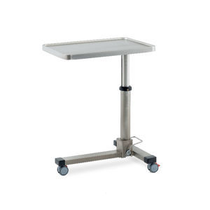 mesa de instrumentos de acero inoxidable