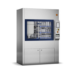máquina de lavado de material de vidrio automática