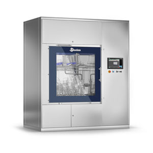 máquina de lavado de material de vidrio automática