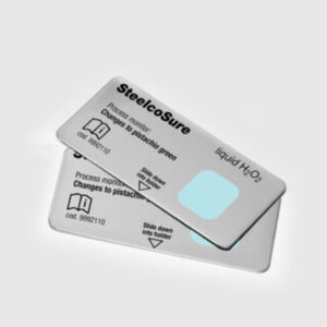 bioindicador de temperatura