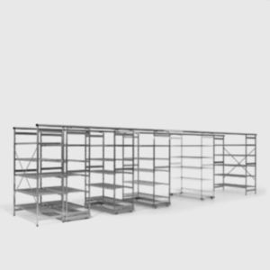 estantería modular