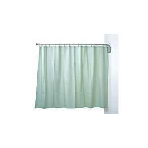 biombo médico de pared / 1 panel / con cortina