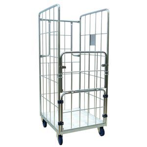 Carro para bolsas para ropa sucia