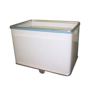 Carro para bolsas para ropa sucia