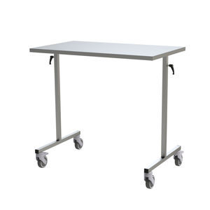 mesa de instrumentos de acero inoxidable