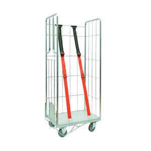 Carro para bolsas para ropa sucia