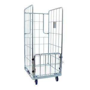 Carro para bolsas para ropa sucia