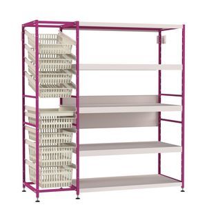 estantería modular