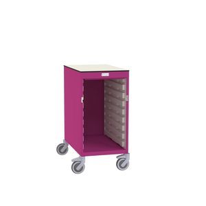 plataforma de trabajo con cajón