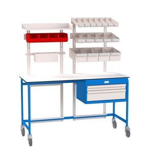 plataforma de trabajo modular