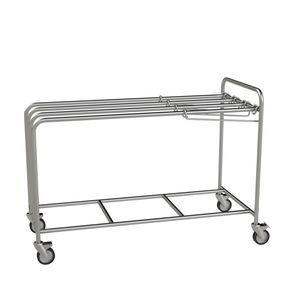 Carro para bolsas médico