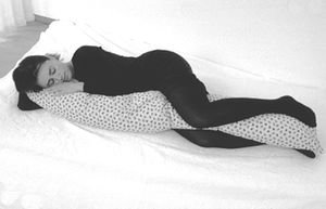 almohada de sujeción