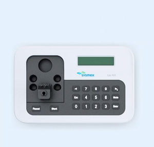 analizador de coagulación semiautomático / 1 canal / compacto