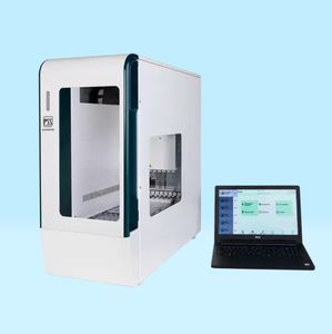 extractor de ácidos nucleicos para diagnóstico clínico