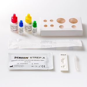 prueba rápida para control de calidad