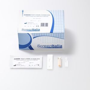 prueba rápida para COVID-19
