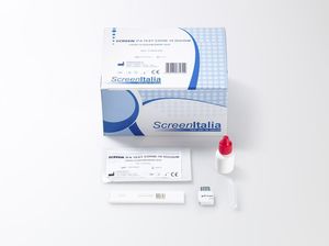 prueba rápida para COVID-19