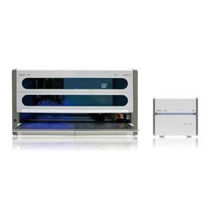 sistema de preparación de muestras automático