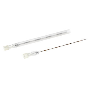 aguja de anestesia epidural / de Tuohy