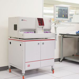 analizador de hematología automático