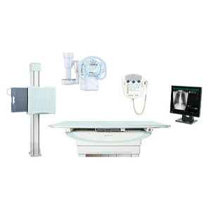 sistema de radiografía / digital / para radiografía polivalente / con mesa