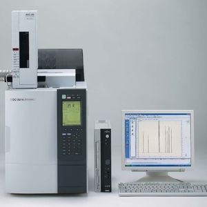 sistema de cromatografía en fase gaseosa