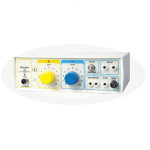bisturí eléctrico corte monopolar