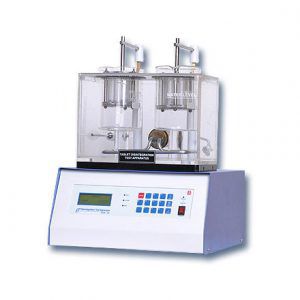 tester de desintegración / para la industria farmacéutica / de mesa / digital