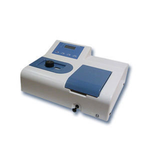 espectrofotómetro óptico