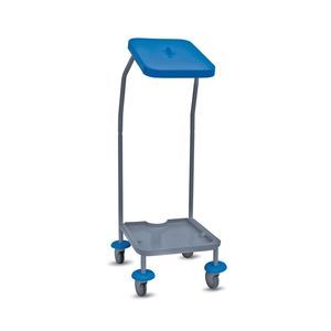 carro de limpieza / para ropa sucia / para desechos / 1 bolsa