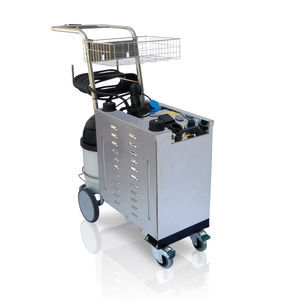 generador de vapor con ruedas