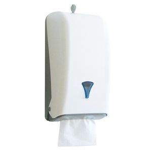 dispensador de toallitas de papel