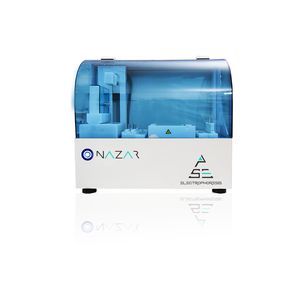 sistema de electroforesis en gel de agarosa
