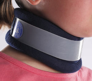 collarín cervical semirrígido