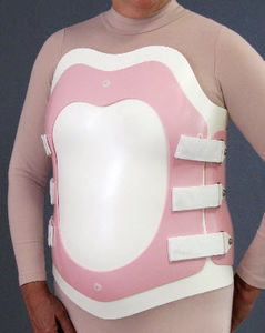 corsé de sujeción toraco-lumbo-sacro