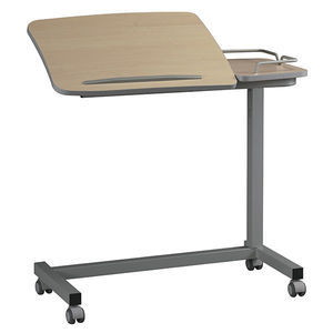 mesa de cama con ruedas