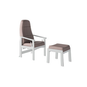 silla con reposabrazos